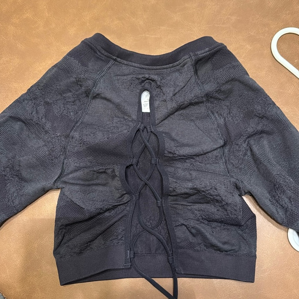 Front of shirt